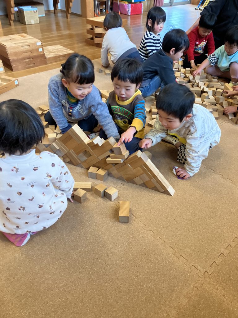 R8.2.17 積み木のワークショップ
